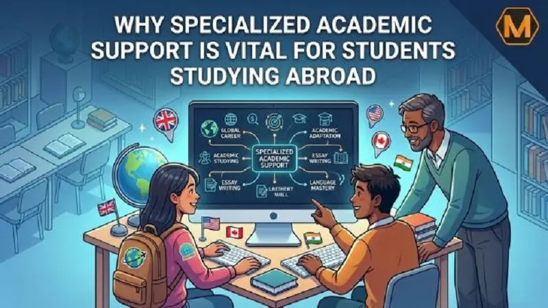 Why Specialized Academic Support is Vital for Students Studying Abroad